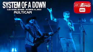 SYSTEM OF A DOWN LAS VEGAS 2021 FULL MULTICAM BEST QUALITY (4k Ultra HD Video Quality)