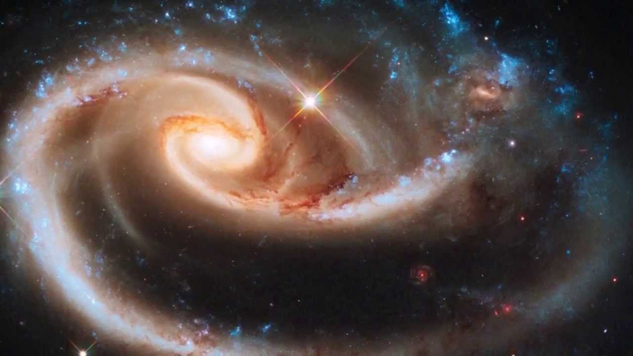 Hubble Distant Galaxies