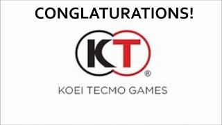 Congrats, Koei Tecmo!