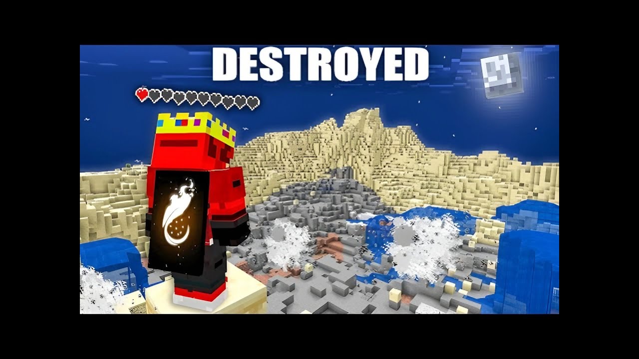 Why I Destroy This Minecraft Server Youtube