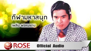 กีฬามหาสนุก - เพลิน พรหมแดน (Official Audio)