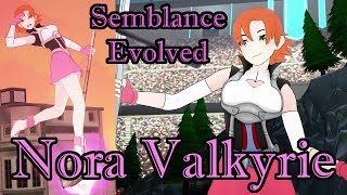 RWBY Semblance Evolved - Nora Valkyrie - Manipulation of Electricity