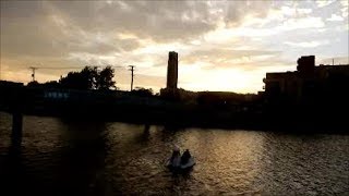 (LANGUAGE) WALKING ALONG THE LACHINE CANAL IN MONTREAL