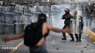 Over 50 People Killed In Anti-Government Protests In Peru | Insider News