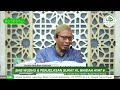 Bab Wudhu & Penjelasan Surat Al Maidah Ayat 6 - Ustadz Abdulbarr Kaisinda