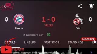Raphael Guerreiro Gol straordinario, Bayern Monaco vs Colonia