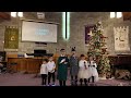 children choir httl Đắc thắng toronto christmas 2024