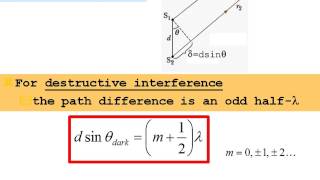 PHY218_17_Chapter_37.01_Interference_Double_Slit