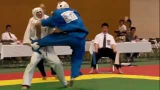 2012-05 北斗旗体力別  超重量級fin01 大道塾 空道 格闘 空手 Daidojuku  Karate