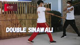 ARNIS DOUBLE SINAWALI WITH PARTNER