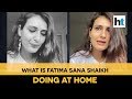 Eight days left in lockdown, actor Fatima Sana Shaikh teaches mental fitness