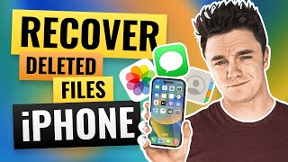 Recover Deleted Photos/Messages/Contacts from iPhone 📱