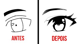 Como Aprender a Desenhar Olhos de Anime ?