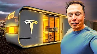 Elon Musk FINALMENTE Lanza al Mercado la Casa de $10.000