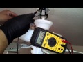 Ceiling Fan VOLTAGE TEST!