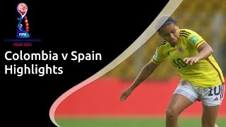 Highlights: Colombia v Spain - FIFA U-17 Women's World Cup 2022 Final