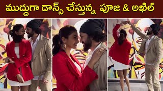 Pooja Hegde & Akhil Superb Couple Dance Video | Most Eligible Bachelor | Akhil Akkineni
