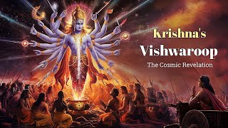 भगवान कृष्ण का ‘विश्व रूप’ महाभारत में: इसका रहस्य । Lord Krishna's Vishwaroop in the Mahabharata