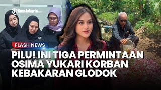 Tiga Permintaan Pramugari Osima Yukari Korban Kebakaran Glodok Plaza, Ibunda Ingat Janji Putrinya