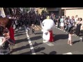 『おしまこ輪踊り』（亀戸香取勝運商店街）むつとの遭遇