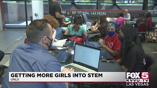 UNLV Engineering hosts STEM camp for girls