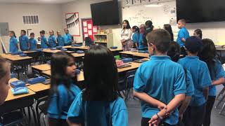 First Day Transition Practice