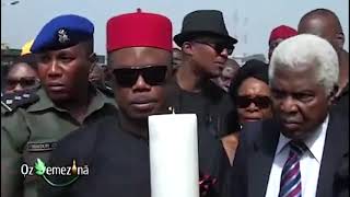 OZOEMEZINA! Obiano's Tribute to Igbo Memory (update)