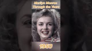 Marilyn Monroe Through the Years #SHORTS