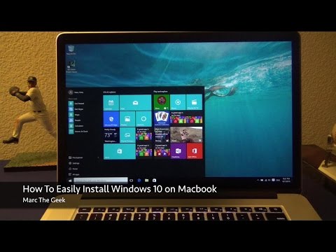 How To Easily Install Windows 10 on Macbook How To Easily Install Windows 10 on Macbook
