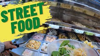 Make Your Own Soup Bowl, Bone Soup Malatang 骨汤麻辣烫, Toronto Downtown, Street Food