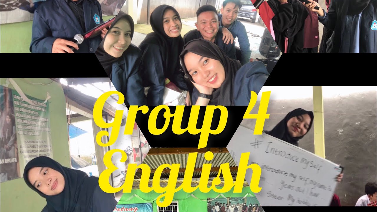 🌻🌵⋆⁺₊Tugas Video Pembelajaran˚ ˖° Bahasa Inggris ‎♡₊˚Group 4｡˚Class Y1B ...