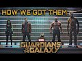 The Story Of How We Got The Guardians Of The Galaxy In The MCU