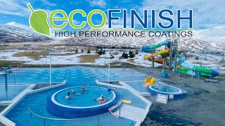 Iceland Pool Transformation | ecoFINISH Coatings