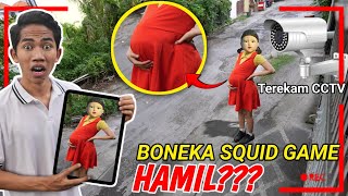 BONEKA SQUID GAME HAMIL TEREKAM CCTV RUMAH ARIK😱ANEH BANGET!! | Mikael TubeHD