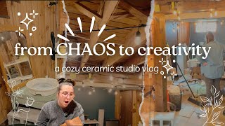 Transforming My Pottery Studio Into A Creative Haven