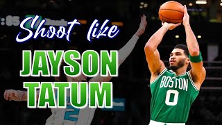 JAYSON TATUM Shooting Form Breakdown - Shooting Mechanics Secrets