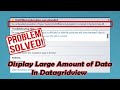 Easily Load Large Data in DataGridView | VB.net Tutorial