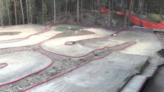 Malin's Xray XB8E practice @ Hvervenbukta 28_04_2015