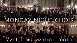 Monday Night Choir - Vent frais, vent du matin - Montreal - Dec. 13th, 2019