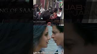 Saans Song | Jab Tak Hai | Shah Rukh Khan, Katrina Kaif | A R Rahman, Gulzar | Artbeatentertainment
