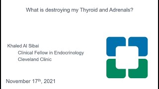 What Is Destroying My Thyroid and Adrenals?