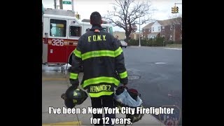 FDNY Firefighter Guillermo Hernandez