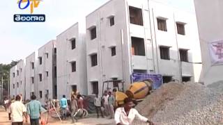 Govt Agrees to Give Tenders to GHMC Licensed Builders For 2 BHK Houses