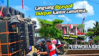 penyewa BREWOG kecewa berat ke kecamatan karena sewa sound mahal² dilewatin hutan..