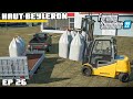 WE'RE GOING ELECTRIC! NEW FARM TOY | Farming Simulator 22 - Haut-Beyleron | Episode 26