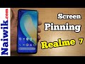 Screen Pinning in Realme 7