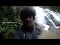 hidden waterfalls kabbinale chitrabhi falls must visit place near agumbe karnataka waterfall