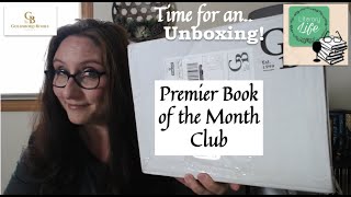 GOLDSBORO PREMIER BOOK OF THE MONTH CLUB UNBOXING / July 2021 / Signed 1st Edition / Fiction