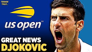 Djokovic Chance to Play US Open 2023 | Tennis Talk News