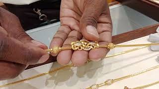 12 grams thali mogapu chain 🤩🔥, sri kumaran thangamaligai, less wastage#thalichain#mogapuchain#chain